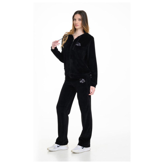 Target Γυναικείες φόρμες σετ Velour Set with Hoodie Jacket Velour Target Γυναικείες φόρμες σετ Velour Set with Hoodie Jacket Velour